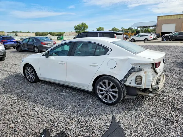 3MZBPACL4LM131642 — 2020 Mazda 3, фото 2 с аукциона Copart, Задняя часть