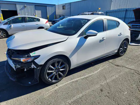 JM1BPALM5L1164447 — 2020 Mazda 3, Передня частина (Front End), фото до ремонту