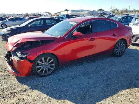 3MZBPACL8LM127867 — 2020 Mazda 3, Parte delantera (Front End), fotos antes de reparar