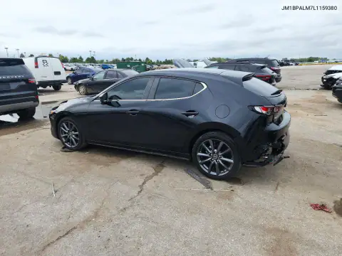 JM1BPALM7L1159380 — 2020 Mazda 3, фото 2 с аукциона Copart, ЗАДНЯЯ ЧАСТЬ