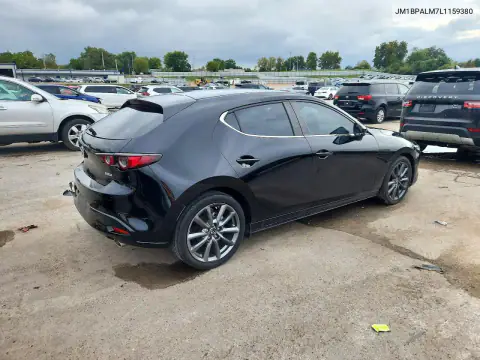 JM1BPALM7L1159380 — 2020 Mazda 3, фото 3 с аукциона Copart, ЗАДНЯЯ ЧАСТЬ