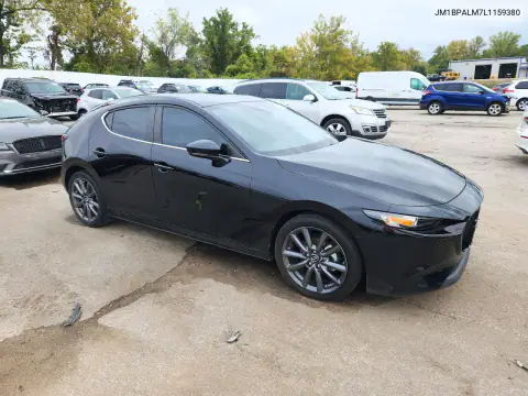 JM1BPALM7L1159380 — 2020 Mazda 3, фото 4 с аукциона Copart, ЗАДНЯЯ ЧАСТЬ