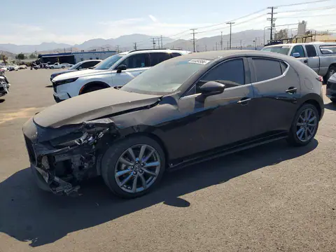 JM1BPAKL7M1336889 — 2021 Mazda 3, Передняя часть (Front End), фото до ремонта