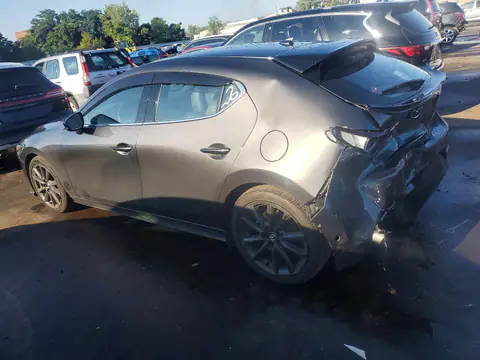 2021 MAZDA 3 VIN JM1BPBNY7M1400393 фото 2