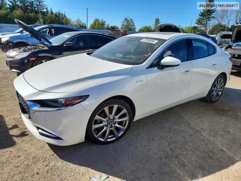 JM1BPBAY5M1308477 — 2021 Mazda 3, Flood, before-repair photos