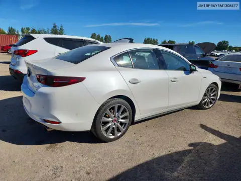 JM1BPBAY5M1308477 — 2021 Mazda 3, photo 3 from Copart, Flood