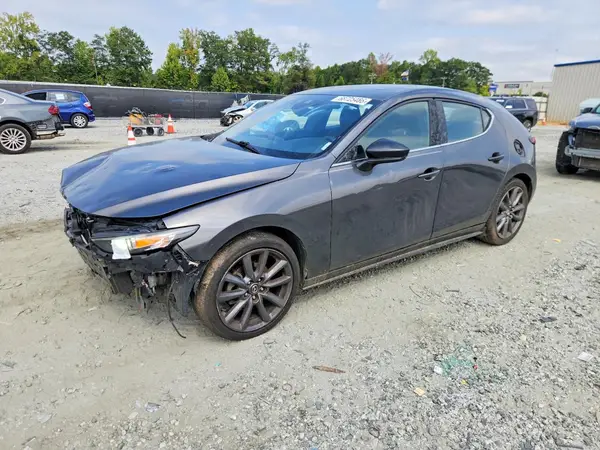JM1BPALL7M1401559 — 2021 Mazda 3, Передняя часть (Front End), фото до ремонта