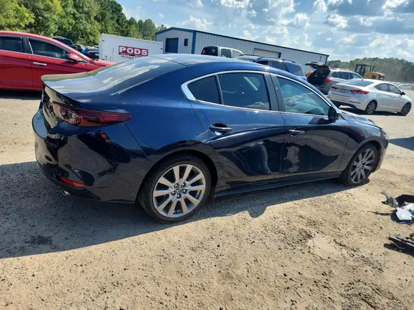 JM1BPABL7M1339694 — 2021 Mazda 3, фото 3 с аукциона Copart, Задняя часть