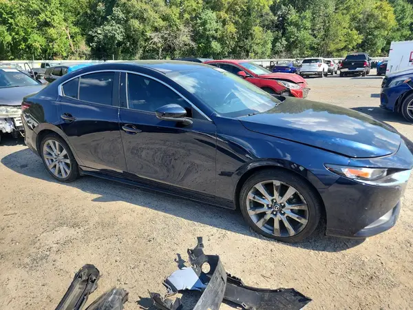 JM1BPABL7M1339694 — 2021 Mazda 3, фото 4 с аукциона Copart, Задняя часть