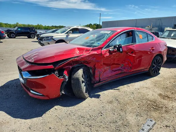 JM1BPBEY3M1309699 Mazda 3 2021 — Front end damage, before-repair photo