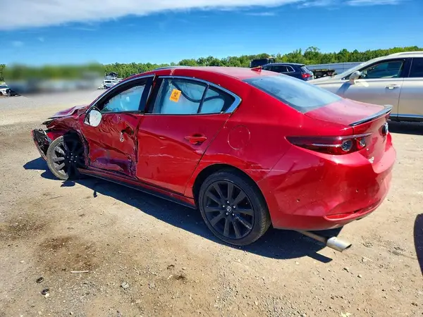 JM1BPBEY3M1309699 — 2021 Mazda 3, photo 2 from Copart, Front end