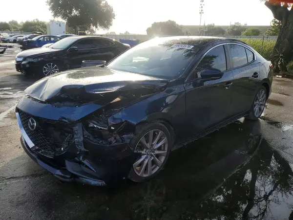 3MZBPABL7MM214467 — 2021 Mazda 3, Передняя часть (Front End), фото до ремонта