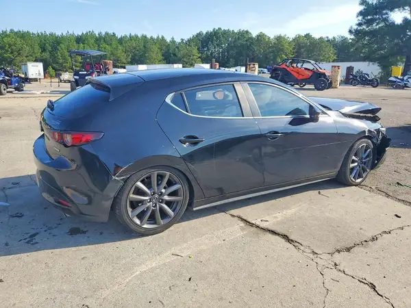 JM1BPALL7M1309125 — 2021 Mazda 3, photo 3 from Copart, Front end