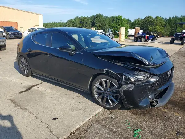 JM1BPALL7M1309125 — 2021 Mazda 3, photo 4 from Copart, Front end