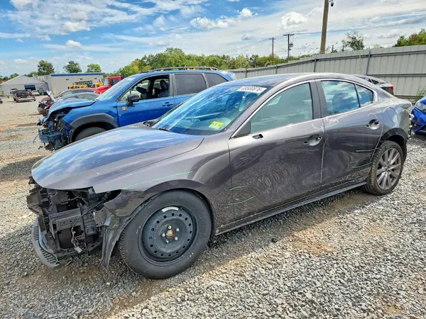 3MZBPACLXMM251723 — 2021 Mazda 3, Передняя часть (Front End), фото до ремонта