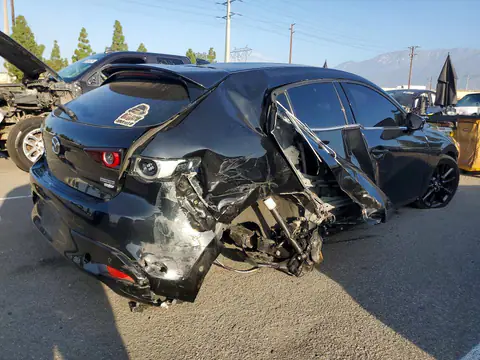 JM1BPBNY2M1349157 — 2021 Mazda 3, photo 3 from Copart 22.10.2026, Side