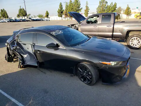 JM1BPBNY2M1349157 — 2021 Mazda 3, photo 4 from Copart 22.10.2026, Side