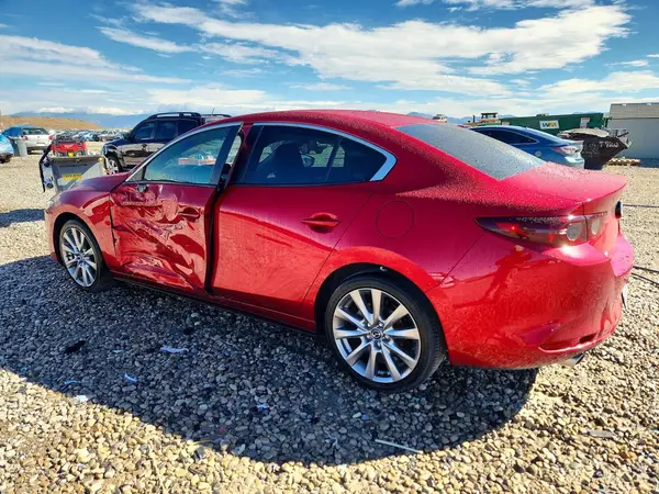 3MZBPACL2MM203648 — 2021 Mazda 3, фото 2 с аукциона Copart, Боковая часть