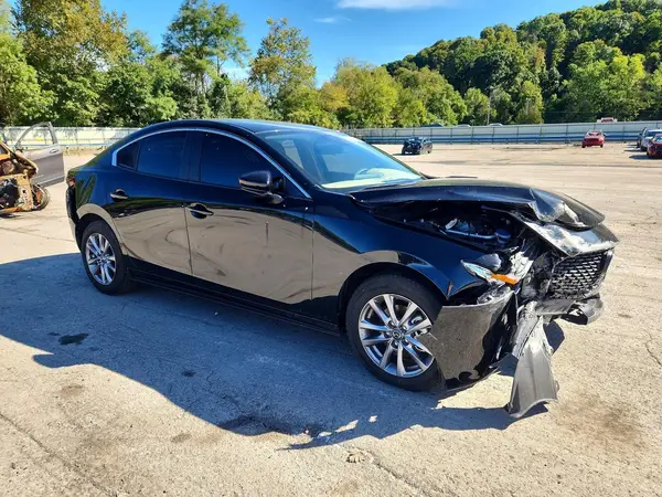 3MZBPAA7XMM204181 — 2021 Mazda 3, photo 4 from Copart, Front end