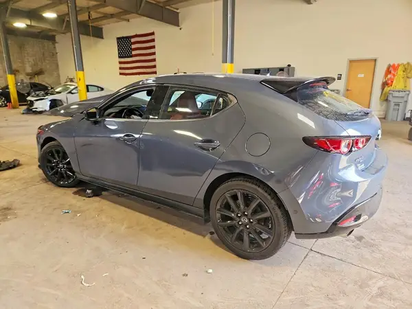 2021 MAZDA 3 VIN JM1BPBNY1M1312259 фото 2
