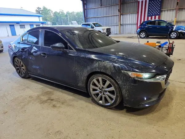 JM1BPABLXM1319407 — 2021 Mazda 3, фото 4 с аукциона Copart, Боковая часть