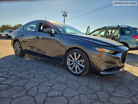 2021 Mazda 3 Preferred VIN JM1BPBCLXM1330086 фото 4