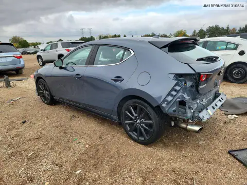 JM1BPBNY2M1310584 — 2021 Mazda 3, photo 2 from Copart, Rear end
