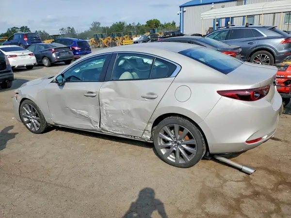 3MZBPACL0NM314670 — 2022 Mazda 3, photo 2 from Copart, Side