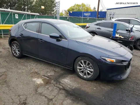 2022 Mazda 3 VIN JM1BPAJL7N1516070 фото 4