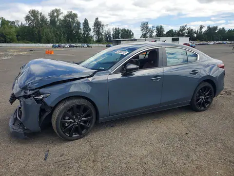 3MZBPBCM8PM377369 — 2023 Mazda 3, Передняя часть (Front End), фото до ремонта