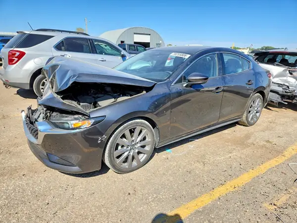 3MZBPACM5PM365075 — 2023 Mazda 3, Передняя часть (Front End), фото до ремонта