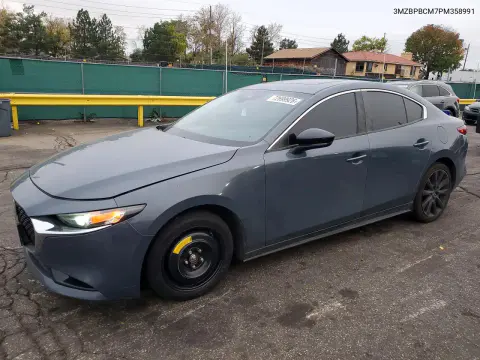 2023 Mazda 3 Preferred VIN 3MZBPBCM7PM358991 фото 1