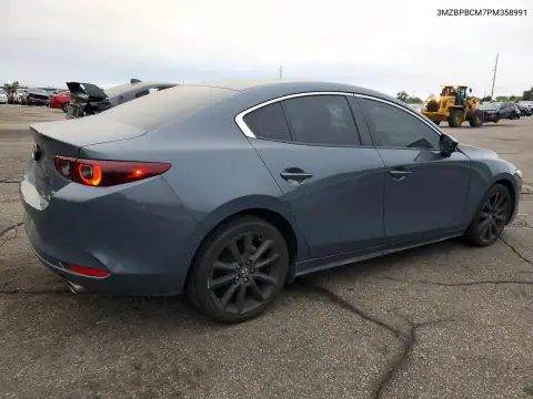 2023 Mazda 3 Preferred VIN 3MZBPBCM7PM358991 фото 3