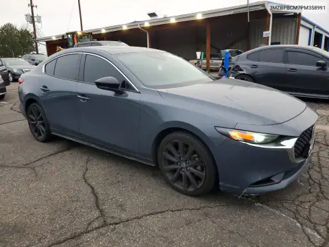2023 Mazda 3 Preferred VIN 3MZBPBCM7PM358991 фото 4