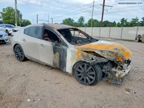 3MZBPABM0RM413747 — 2024 Mazda 3, photo 4 from Copart 19.10.2026, Fire