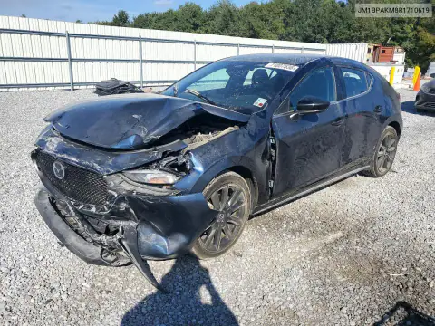 JM1BPAKM8R1710619 — 2024 Mazda 3, Przód, zdjęć przed naprawą