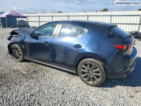 JM1BPAKM8R1710619 — 2024 Mazda 3, zdjęcie 2 z Copart 26.10.2026, Przód