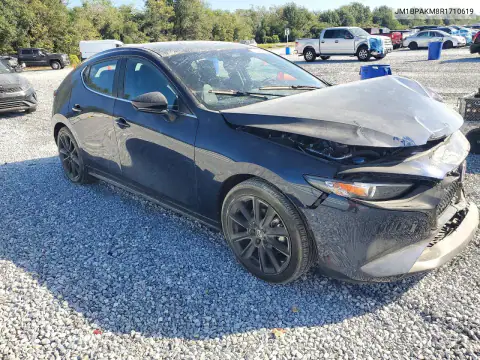 JM1BPAKM8R1710619 — 2024 Mazda 3, zdjęcie 4 z Copart 26.10.2026, Przód
