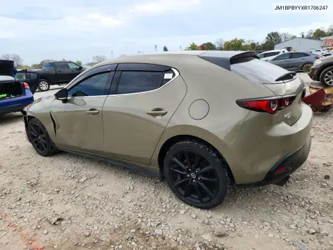 JM1BPBYYXR1706247 — 2024 Mazda 3, foto 2 de Copart 23.10.2026, Parte delantera