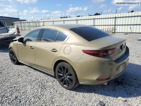 3MZBPBXY6RM416119 — 2024 Mazda 3, photo 2 from Copart, Front end