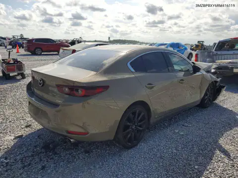 3MZBPBXY6RM416119 — 2024 Mazda 3, photo 3 from Copart, Front end