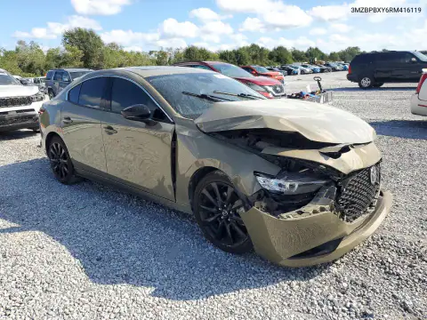 3MZBPBXY6RM416119 — 2024 Mazda 3, photo 4 from Copart, Front end