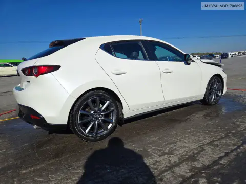 2024 Mazda 3 Preferred VIN JM1BPALM3R1706895 фото 3