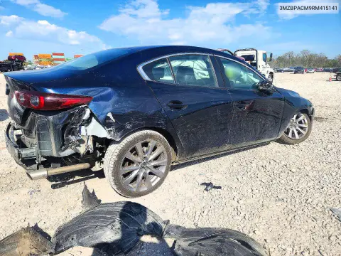 2024 Mazda 3 Preferred VIN 3MZBPACM9RM415141 фото 3