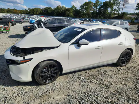 JM1BPAMM5R1654751 — 2024 Mazda 3, ПЕРЕДНЯЯ ЧАСТЬ, фото до ремонта