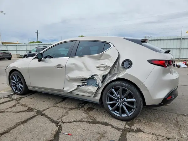JM1BPALM7S1758553 — 2025 Mazda 3, photo 2 from Copart, Side