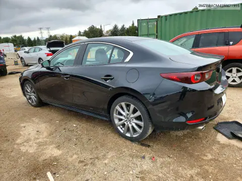 3MZBPACM4SM471915 — 2025 Mazda 3, zdjęcie 2 z Copart, Przód