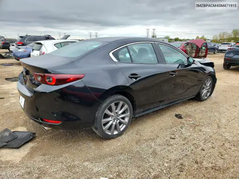 3MZBPACM4SM471915 — 2025 Mazda 3, zdjęcie 3 z Copart, Przód