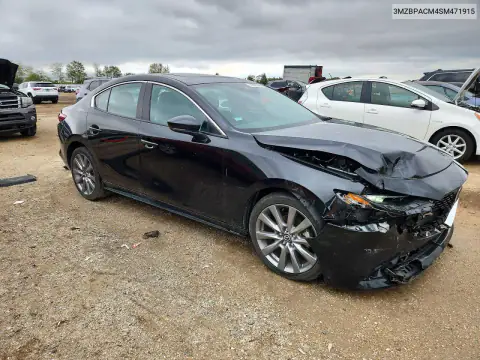 3MZBPACM4SM471915 — 2025 Mazda 3, zdjęcie 4 z Copart, Przód