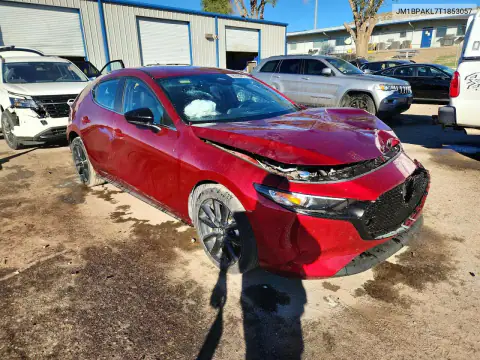 JM1BPAKL7T1853057 — 2026 Mazda 3, photo 4 from Copart 19.10.2026, Front end
